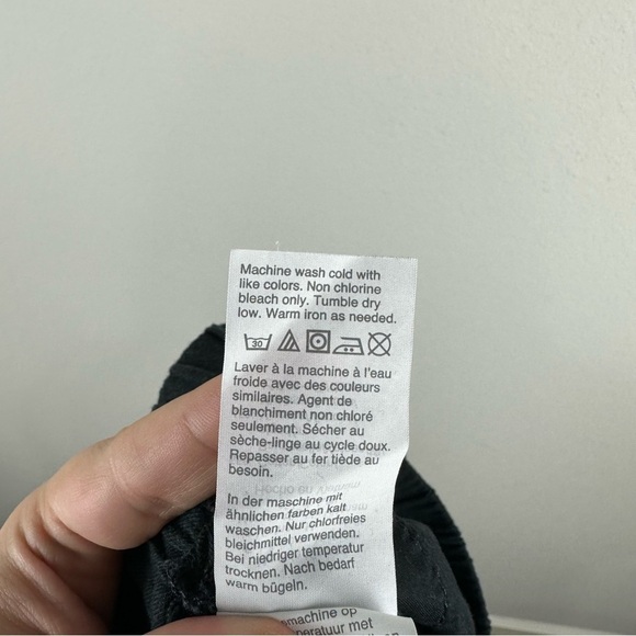 Madewell Black Pull On Shorts Size Small - Picture 6 of 7